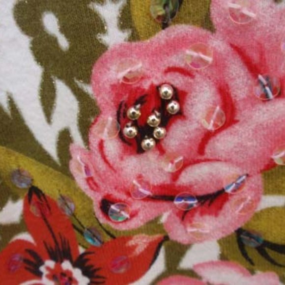 White Stag LS Knit Top - Picture 2 of 4